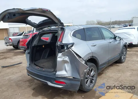 2020 Honda Cr-V Awd Ex from USA, damaged, VIN 2HKRW2H58LH673143
